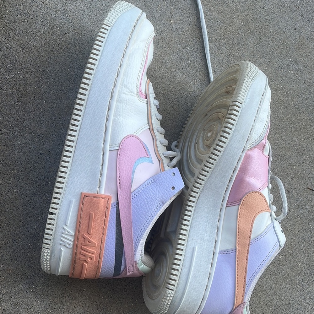 Nike shadow Air Force ones - Picture 2 of 4